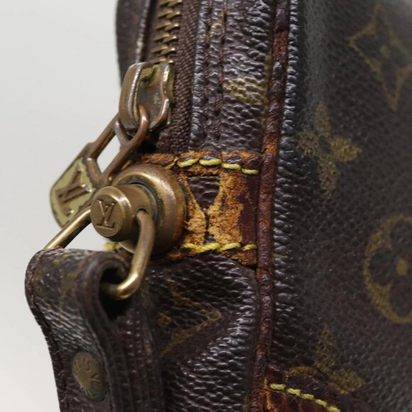 LOUIS VUITTON Monogram Marly Dragonne PM Clutch Bag - Picture 9 of 15
